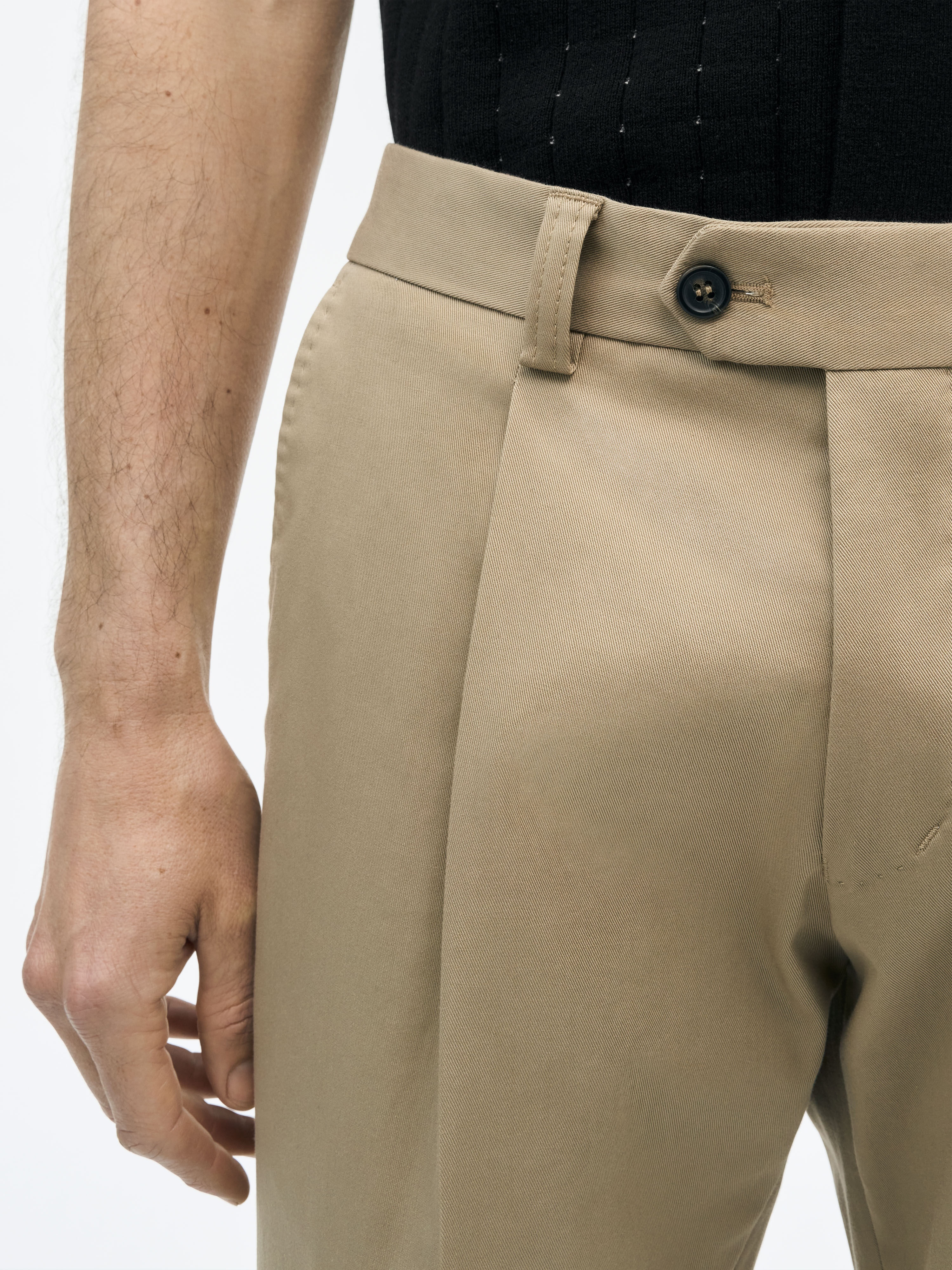 Tenuta P Cotton Chinos - 5