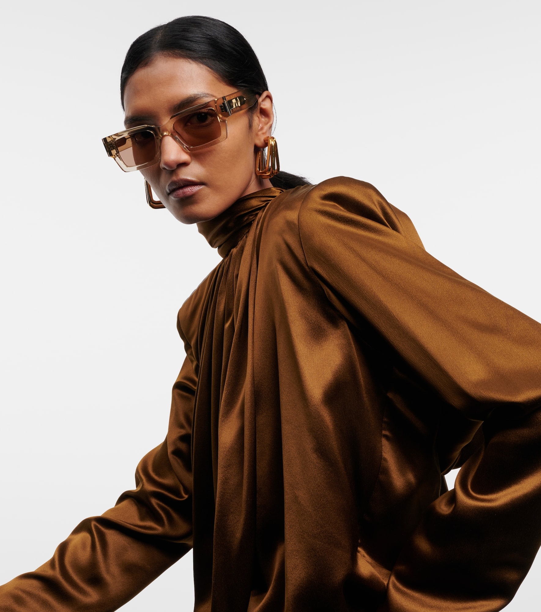SL 572 rectangular sunglasses - 3