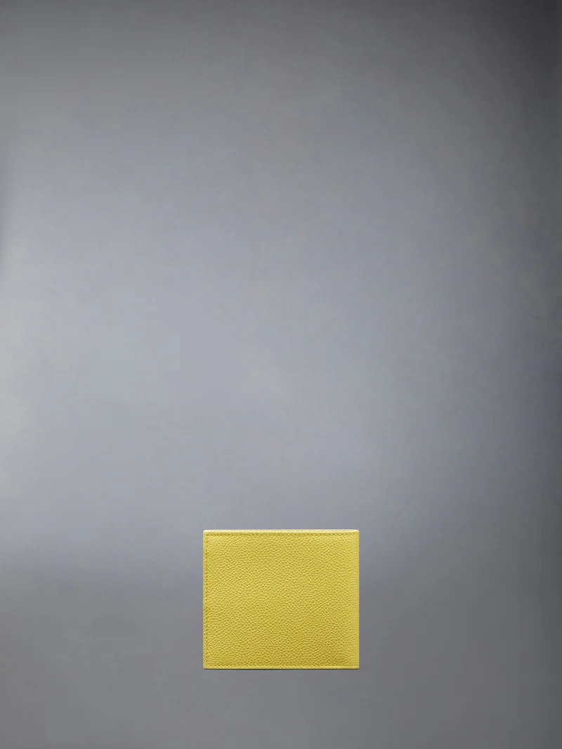 Pebble Grain Bifold Men - 3