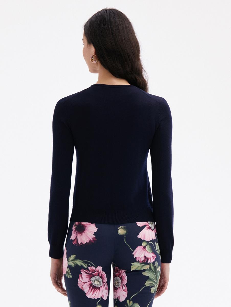 POPPY THREADWORK CARDIGAN - 3