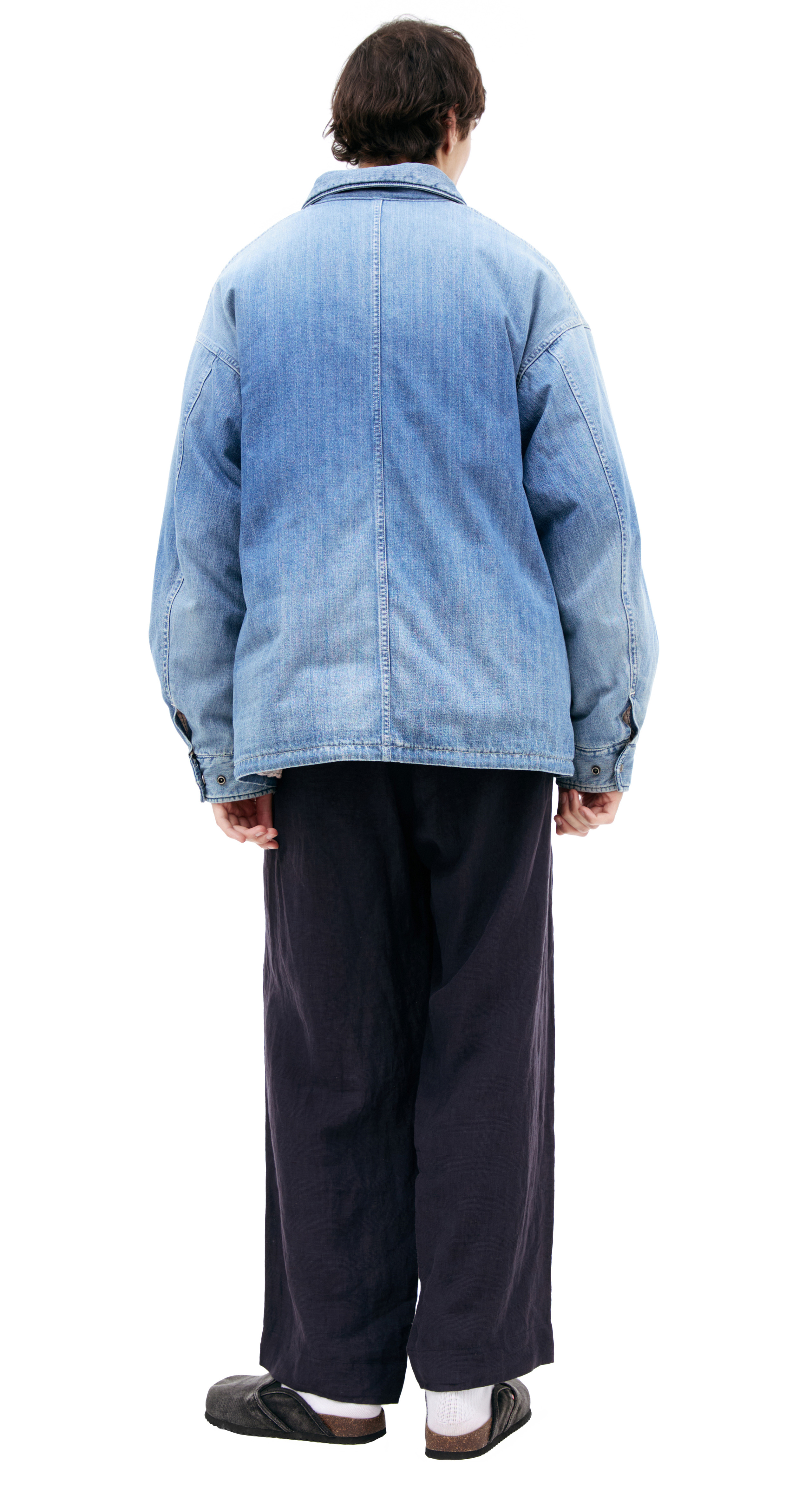 PUFFED DENIM JACKET - 3