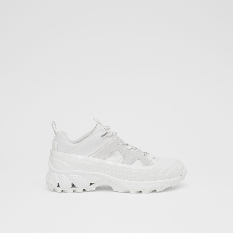 Nylon and Suede Arthur Sneakers - 1