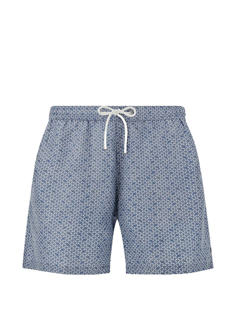 geometric print swimwear 1