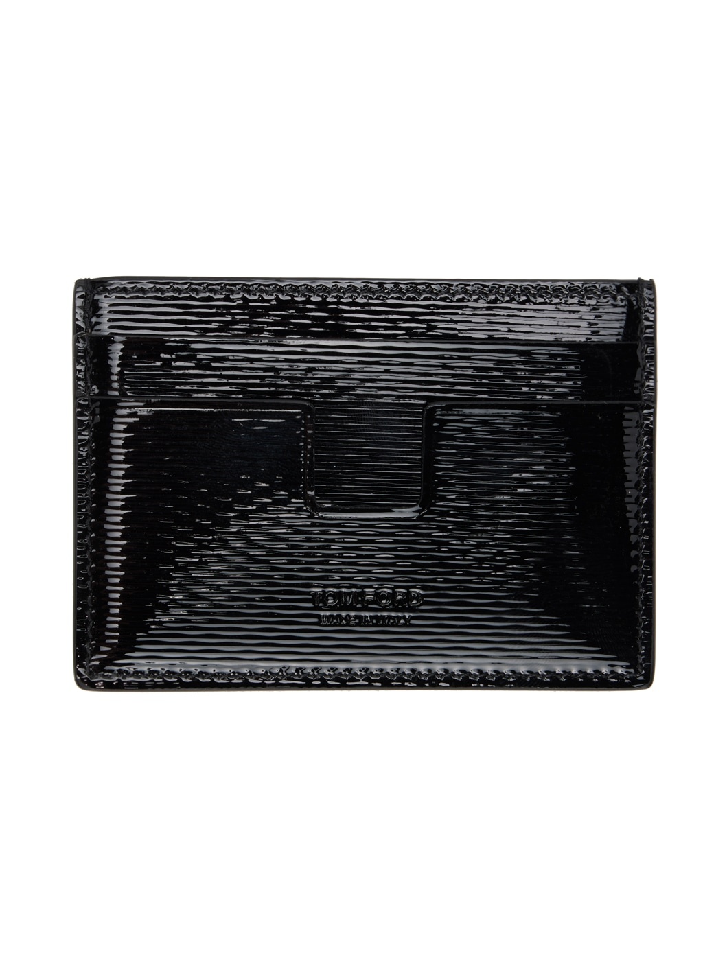 Black Vertigo Money Clip Card Holder - 1