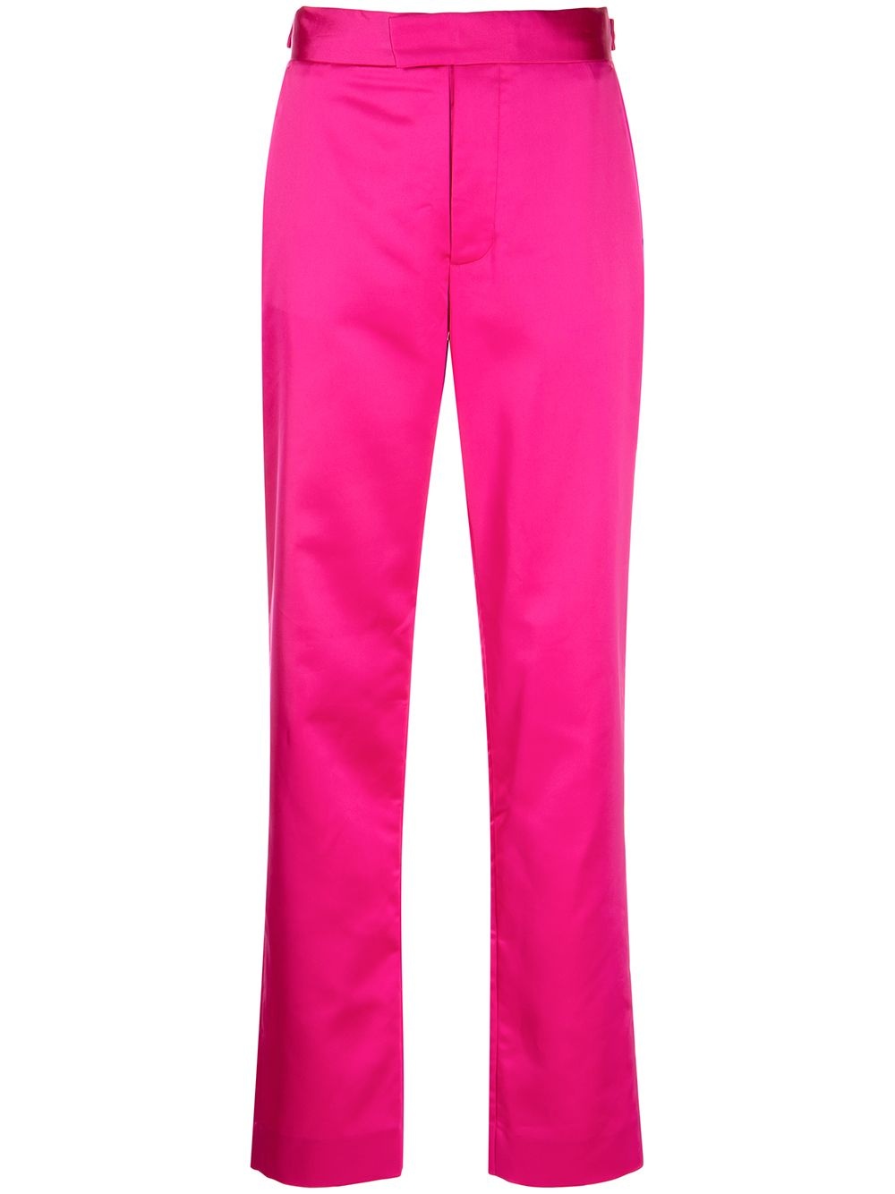 Maren straight-leg trousers - 1