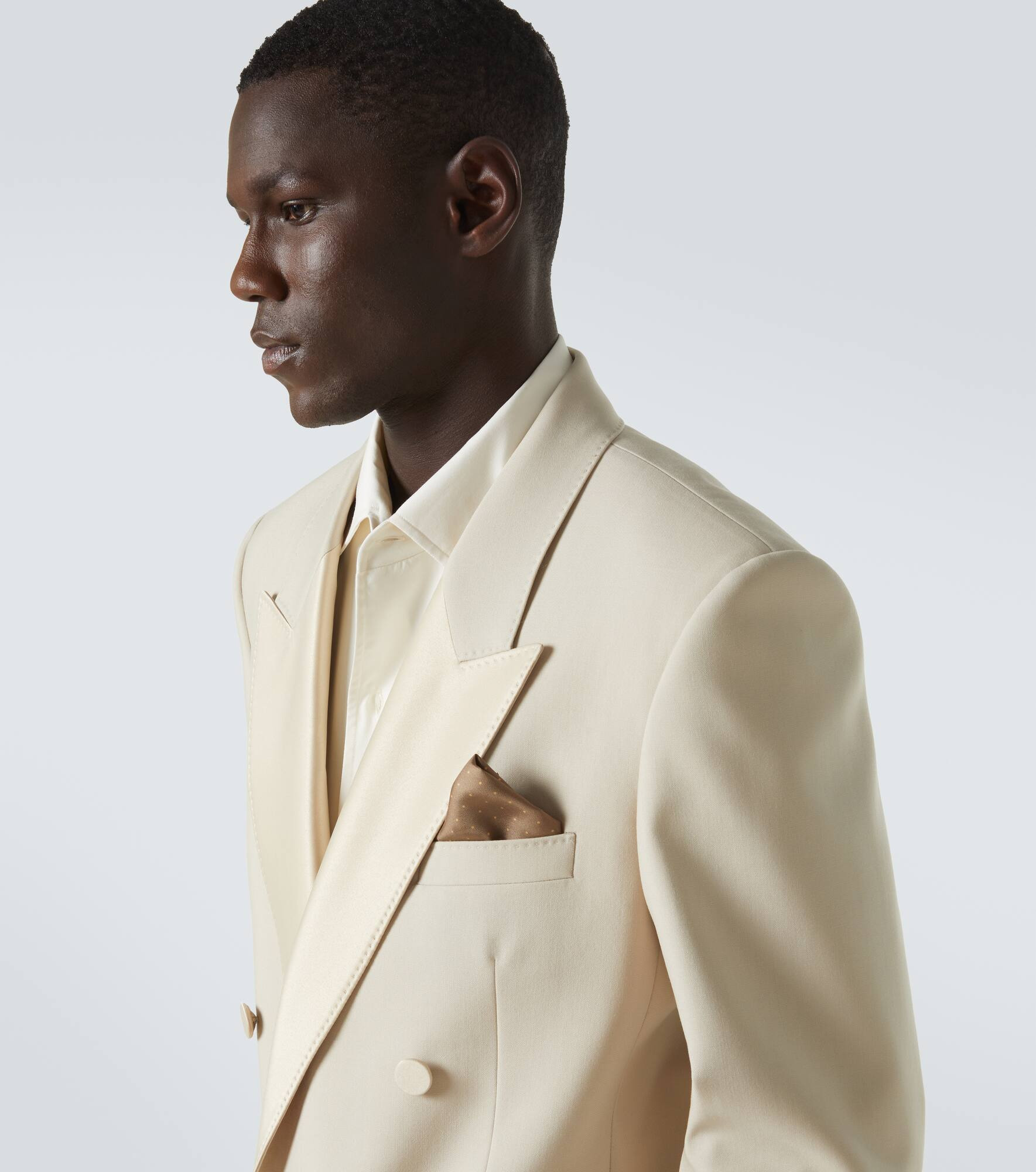Silk pocket square - 3
