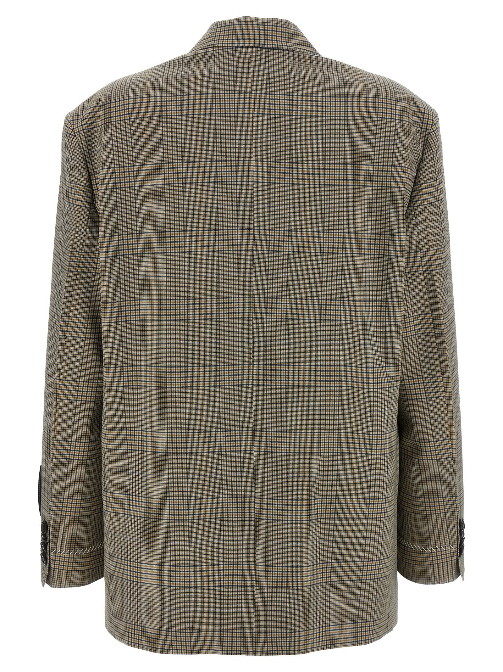 Prince Of Wales Blazer Blazer And Suits Multicolor - 2