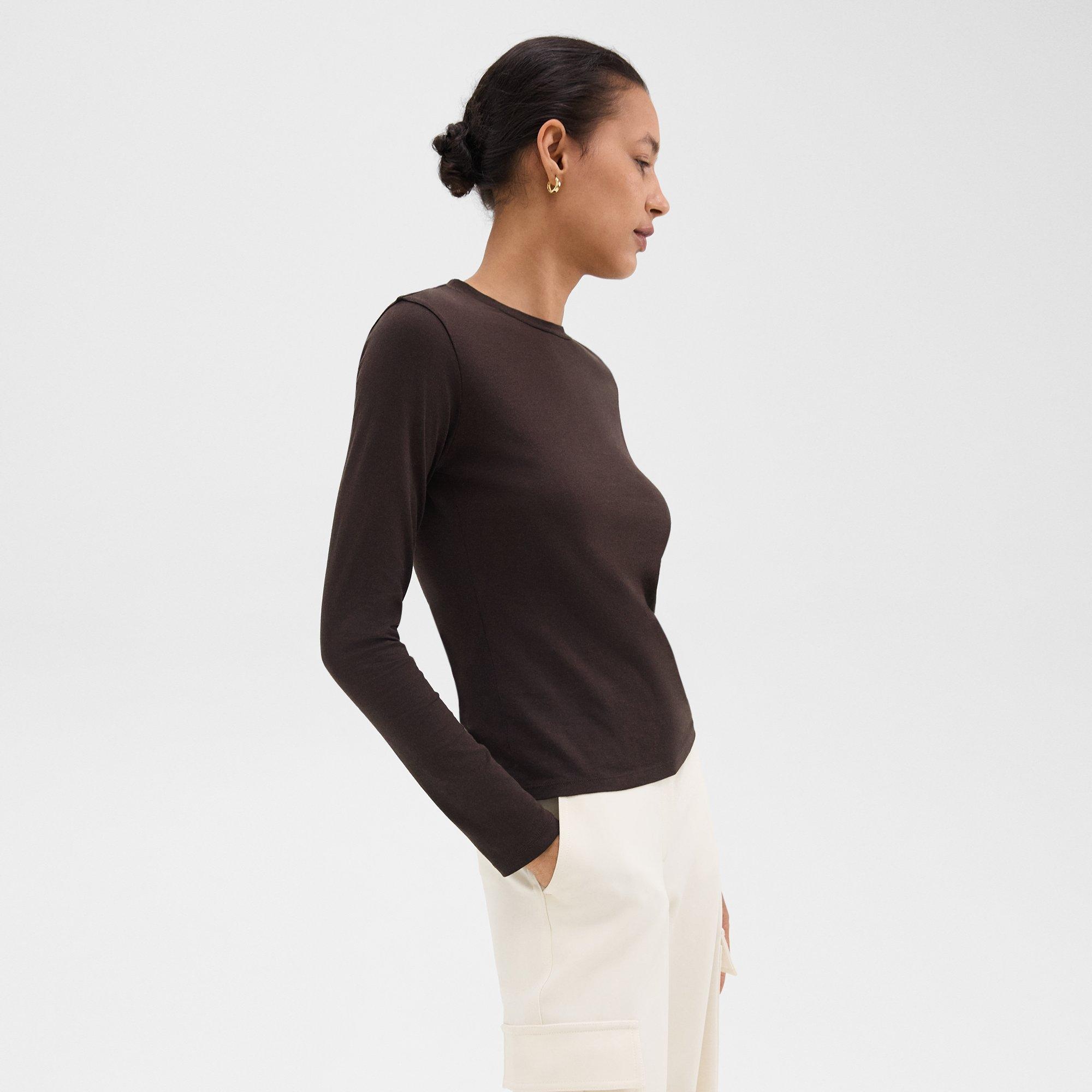 Tiny Long-Sleeve Tee in Organic Cotton - 3