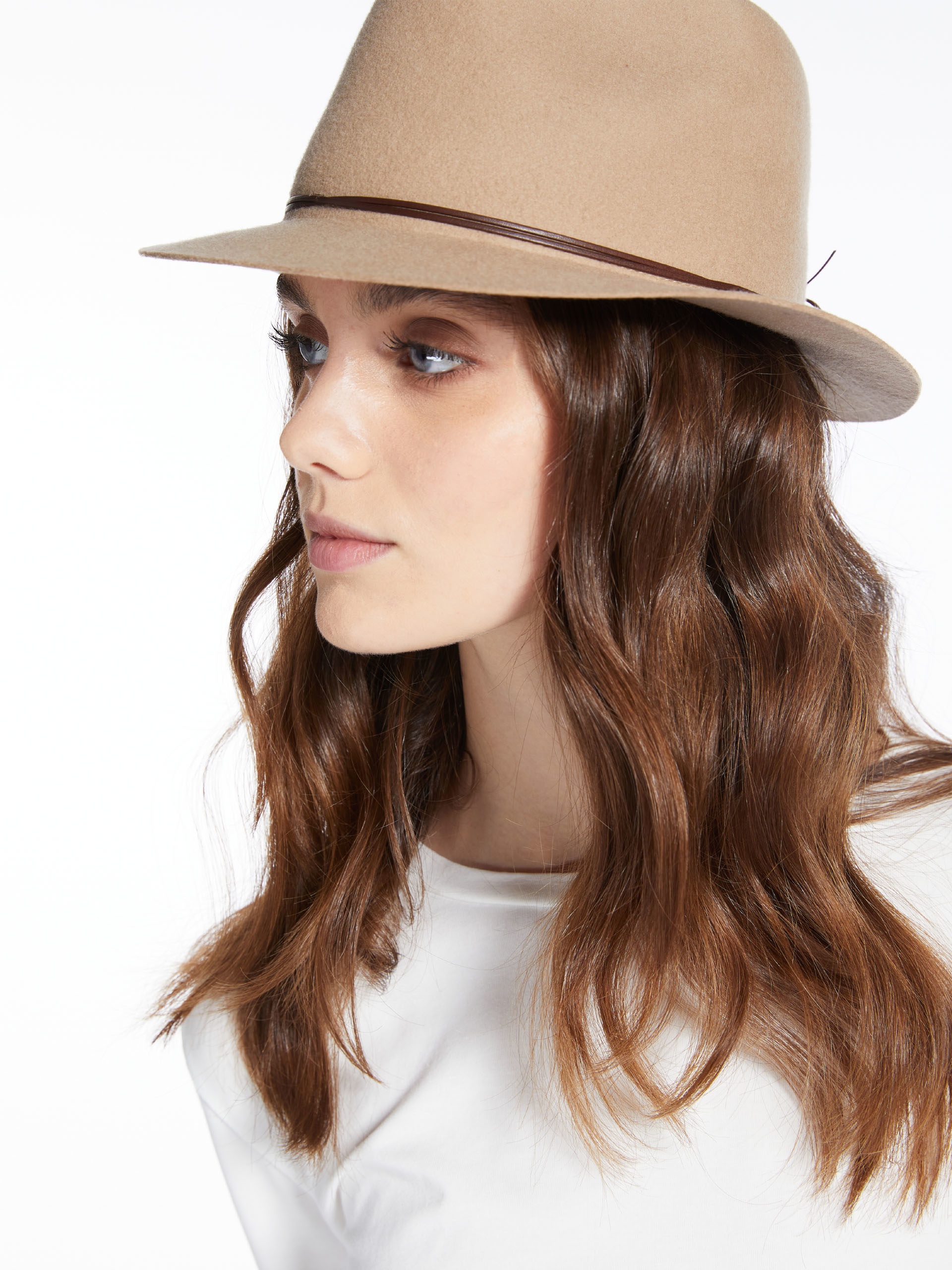 ELLISSE Wool felt hat - 4