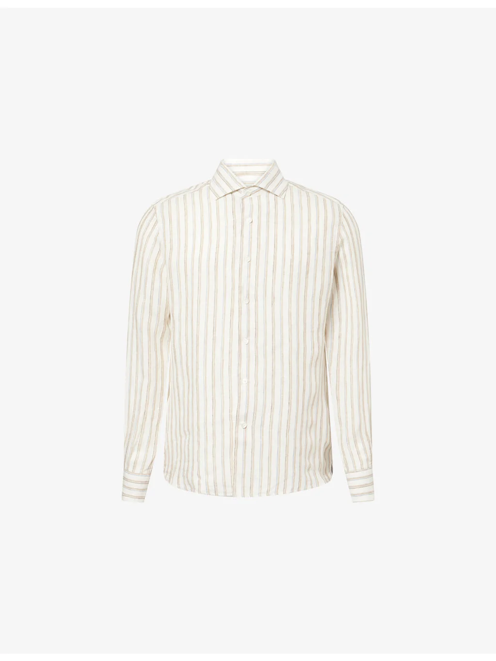 Camp Short-Sleeve Linen Shirt - 1