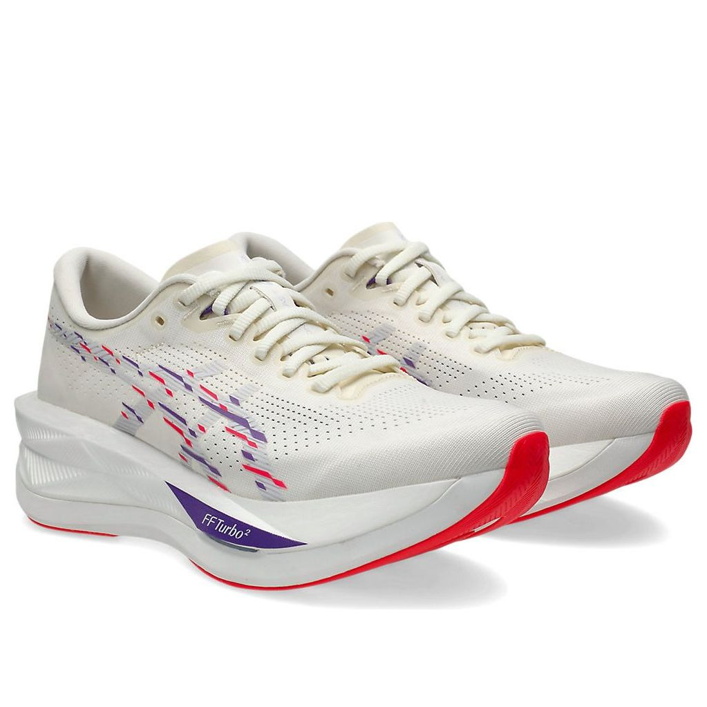 (WMNS)	ASICS Sonicblast 'Cream Purple Red' 1012B862-100 - 3