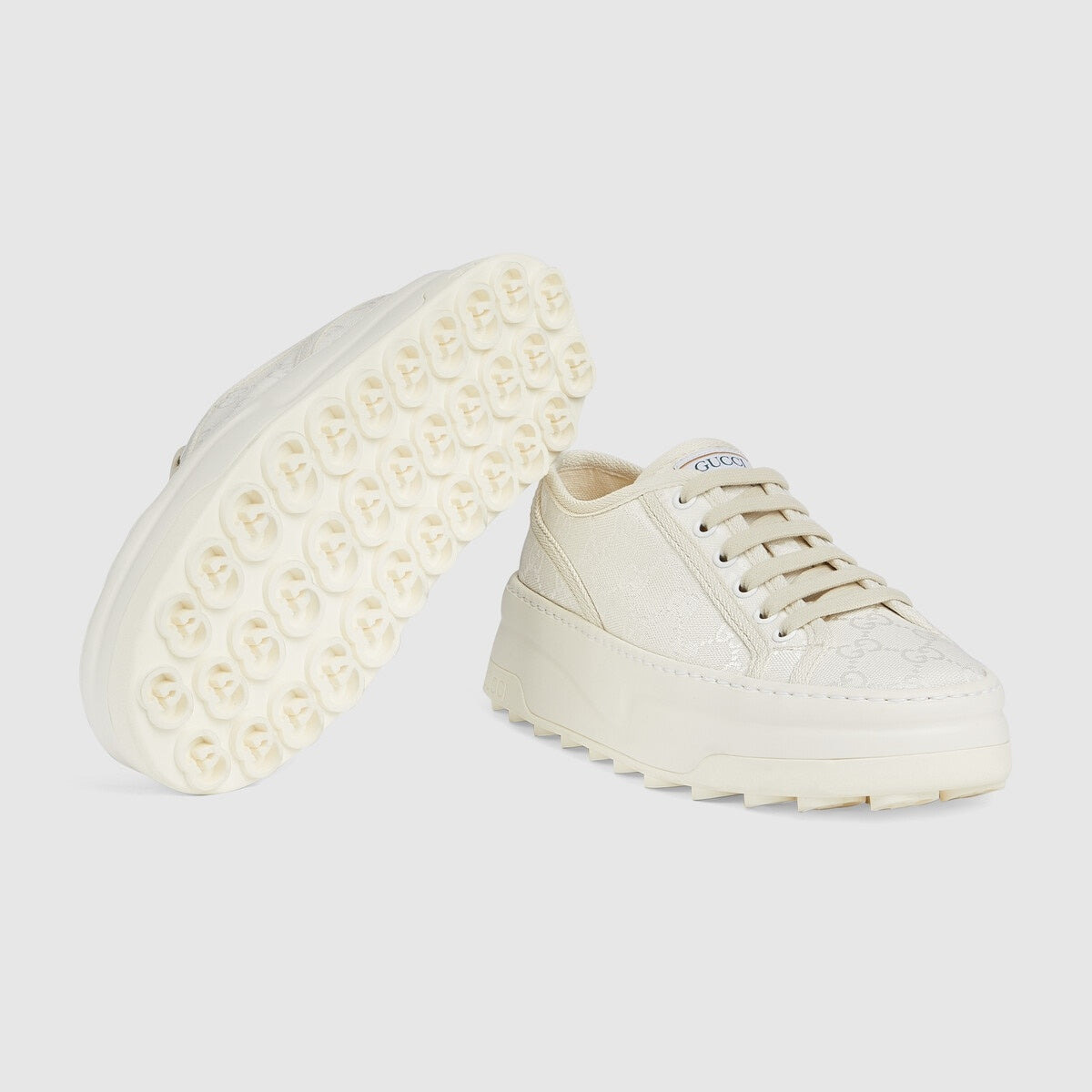 Gucci GG Canvas Sneakers - 3