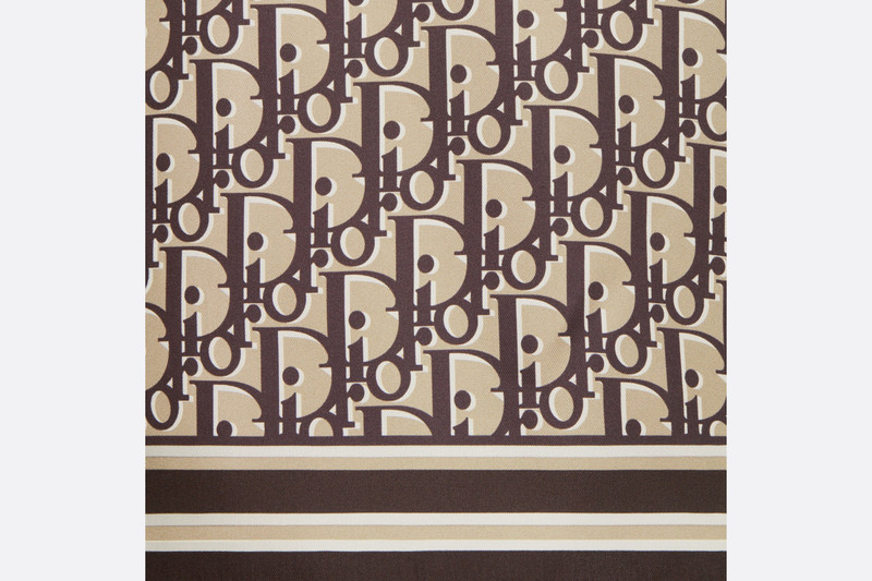 Dior Oblique Short-Sleeved Shirt 7