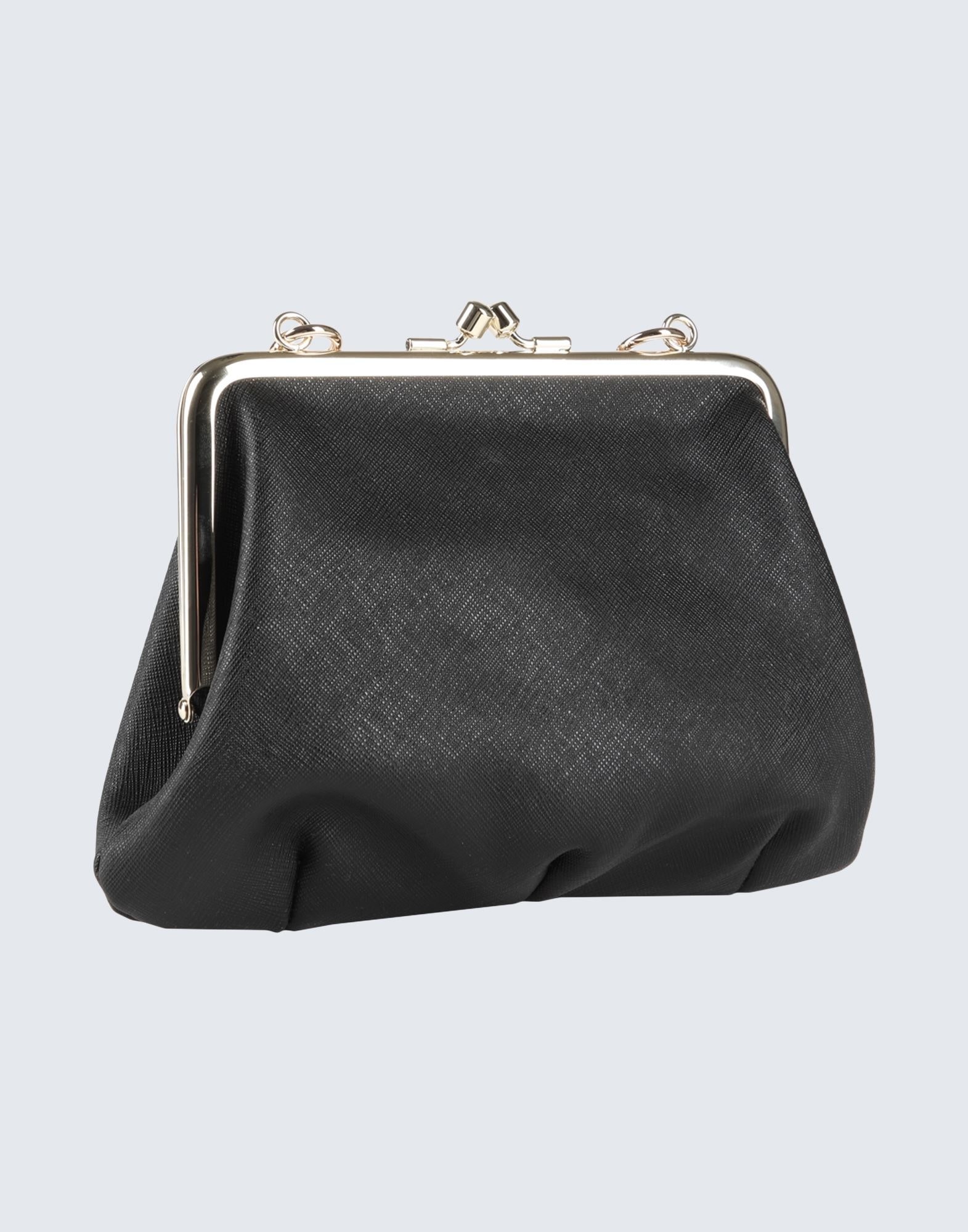 Black Women's Cross-body Bags - 2