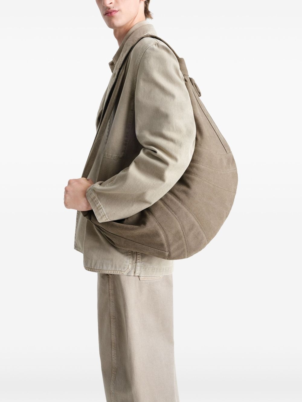 Croissant XL shoulder bag - 2