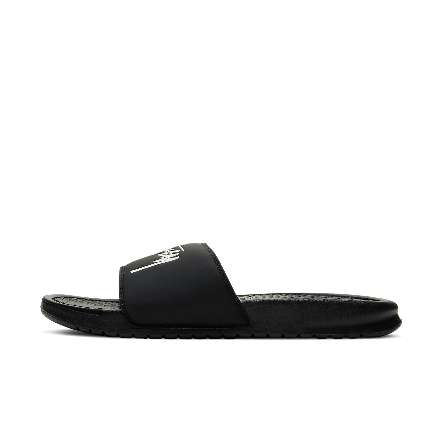 Nike x Stussy Benassi 'Black Sail' DC5239-001 - 3
