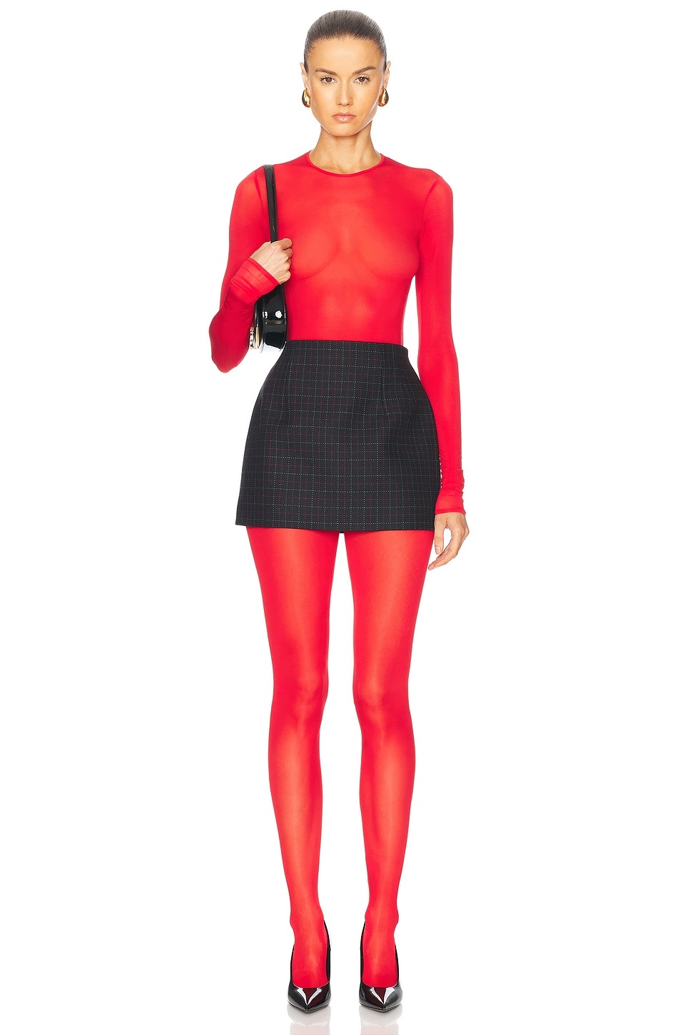 Contour Mini Skirt - 5