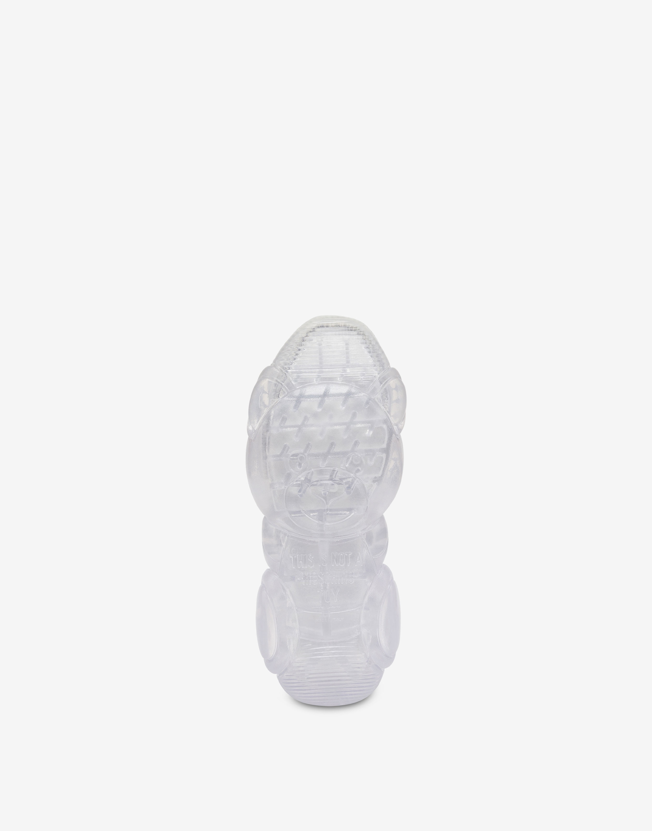 MESH TEDDY SHOES WITH TRANSPARENT SOLE - 4