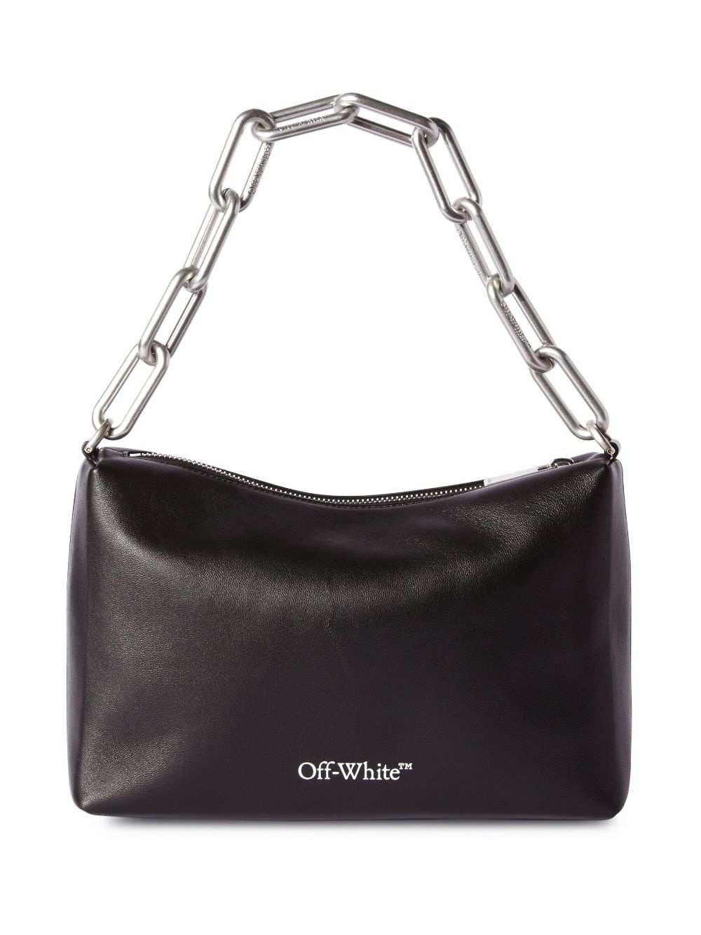 Block Pouch Quote clutch bag - 3