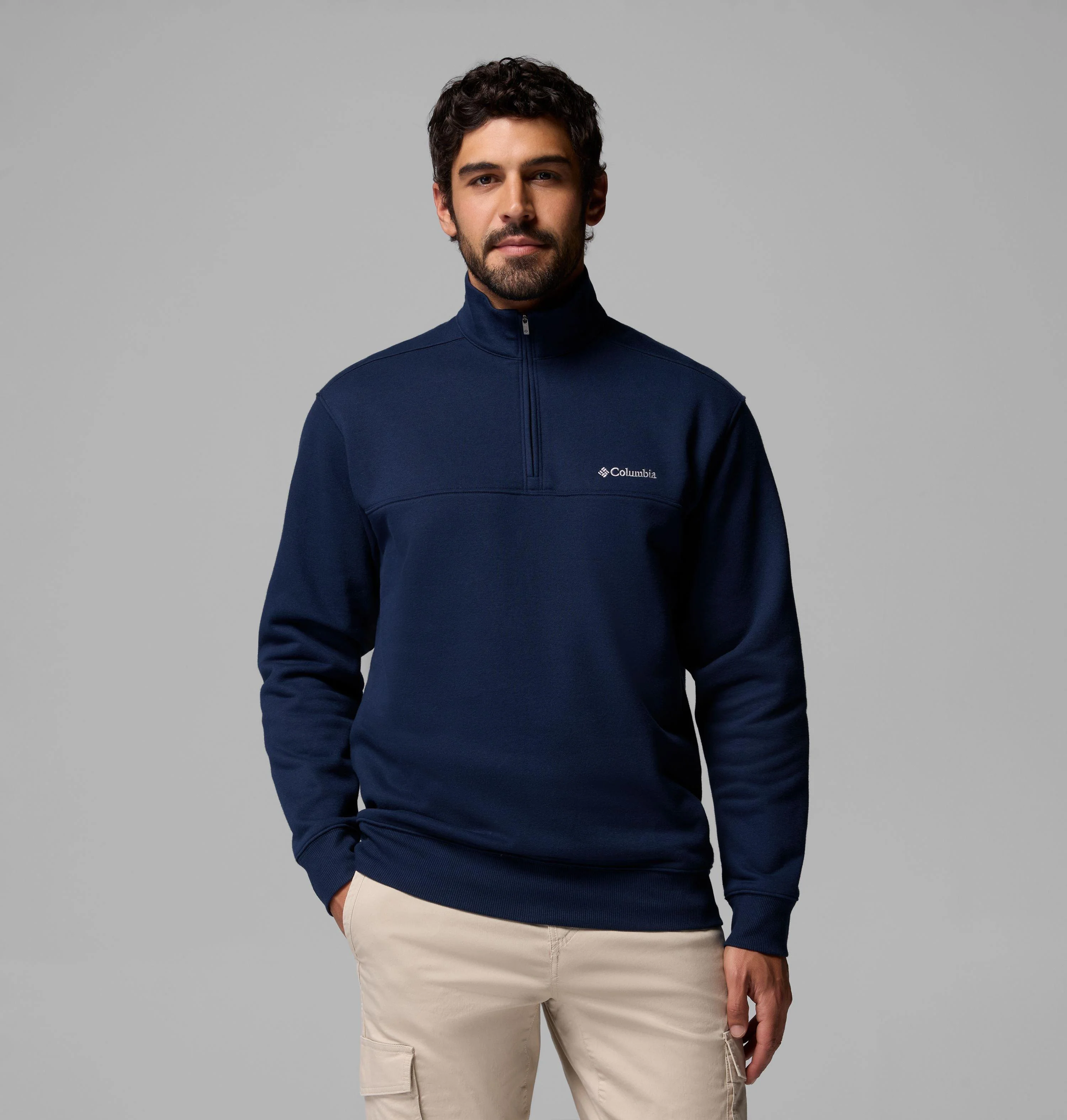 Men's Hart Mountain II Half Zip - 1