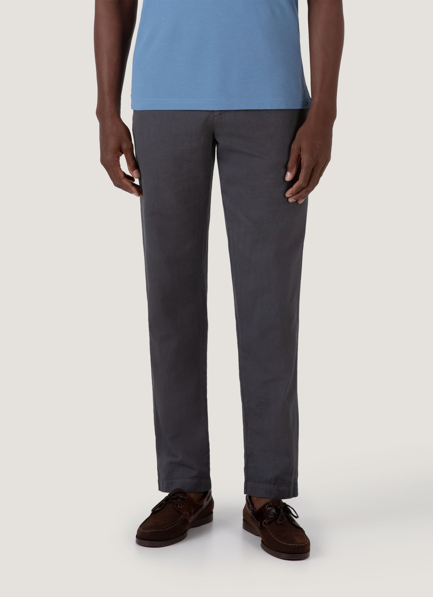 Cotton Linen Trouser - 2