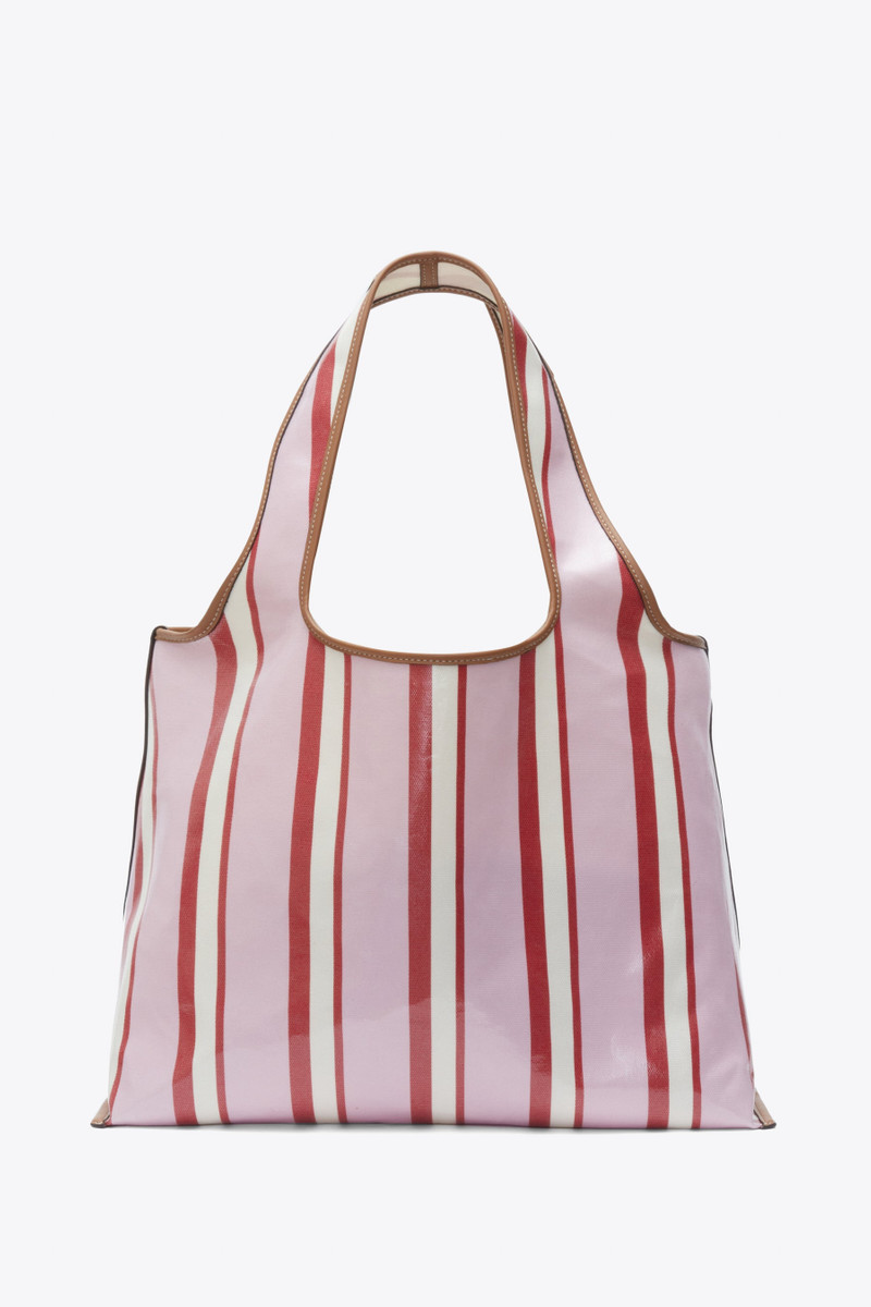 Dual Stripe Market Tote 3