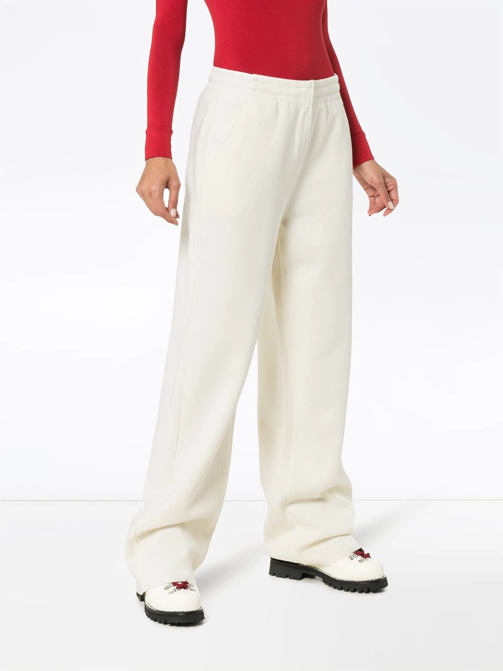 Knitted Virgin Wool Track Pants - 3