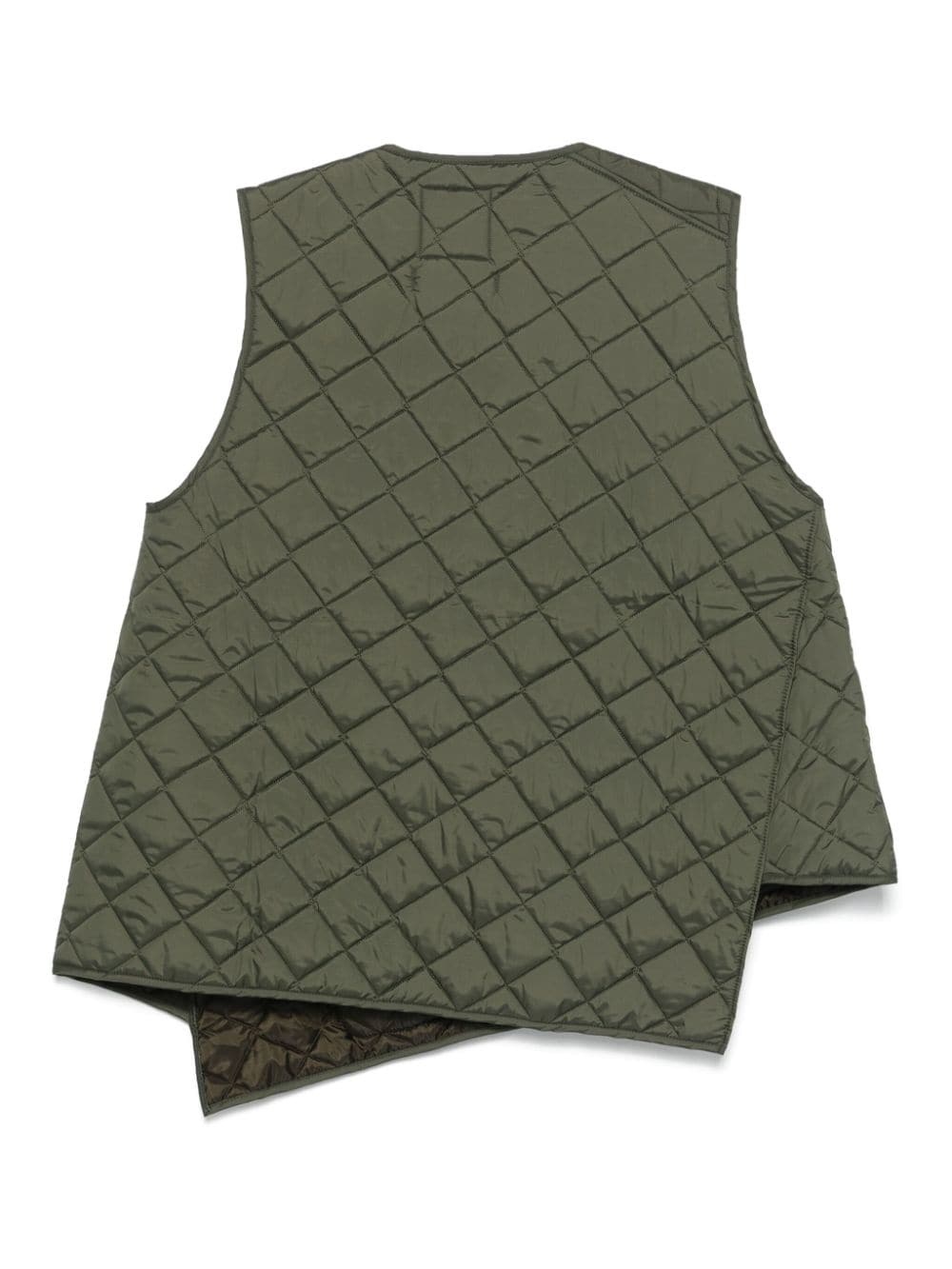 diamond-quilted gilet - 2