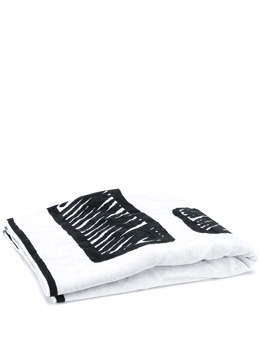 FF logo towel - 1