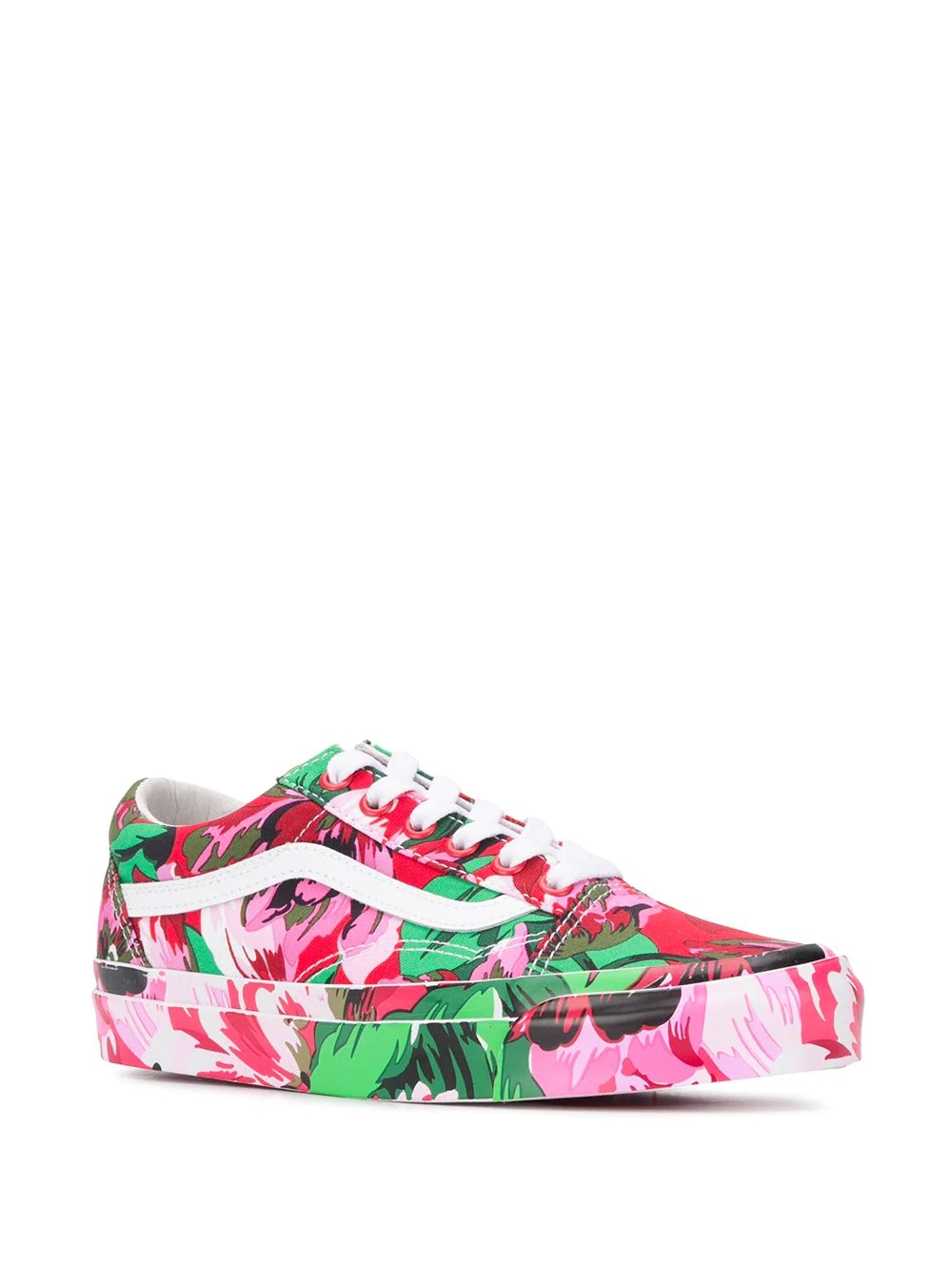 x Vans floral-print Old Skool sneakers - 2