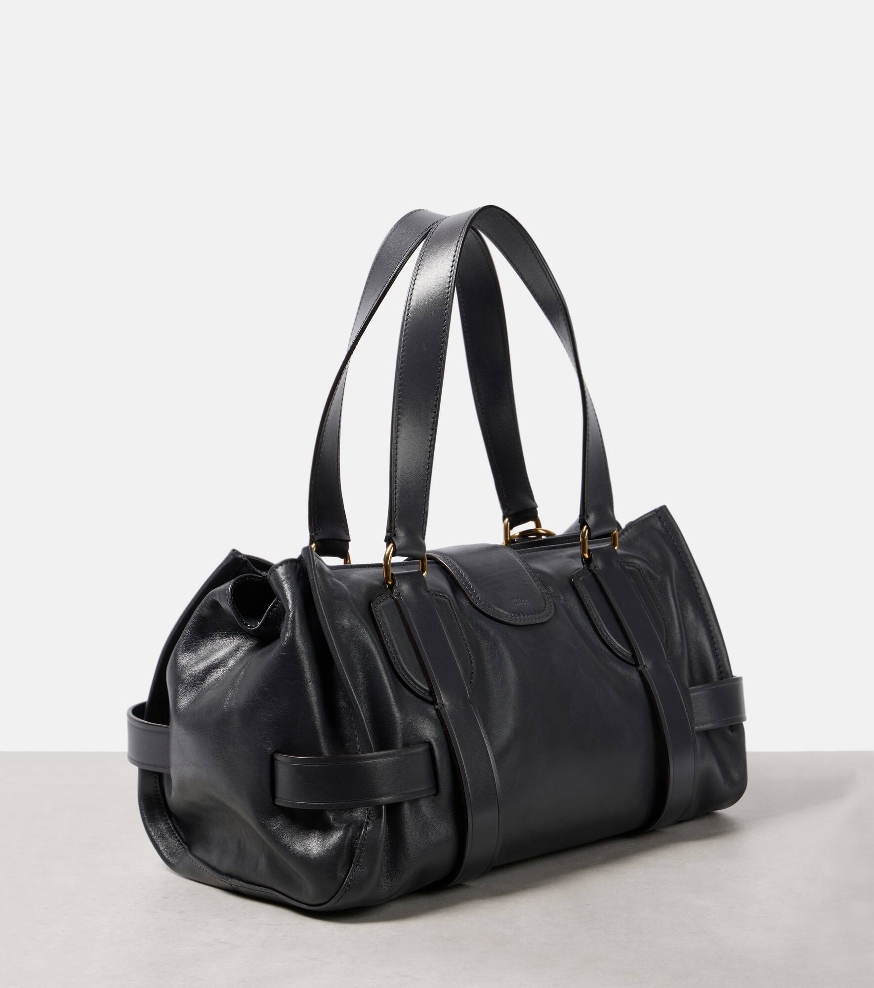 Kerala 25 Large leather shoulder bag - 4