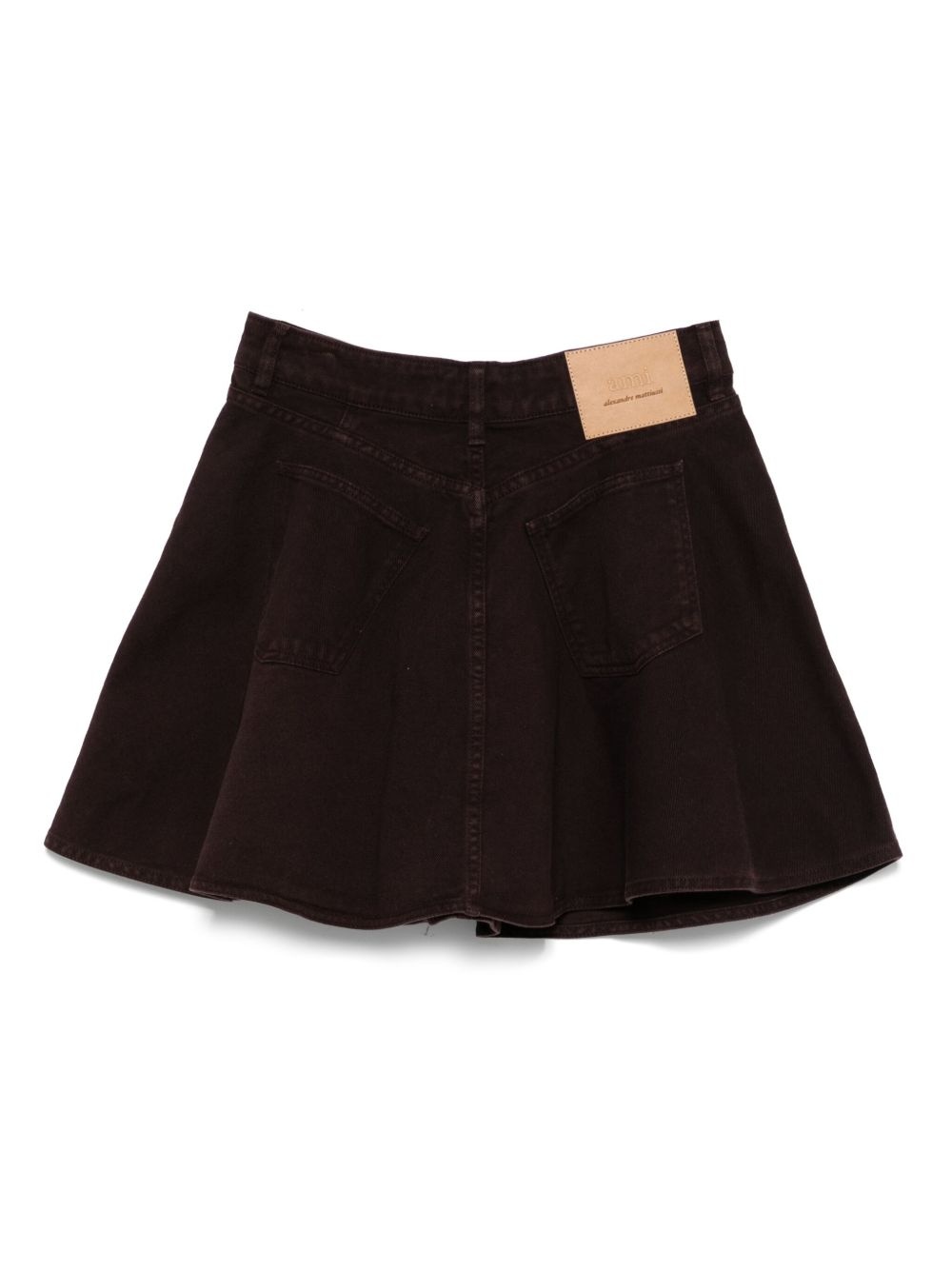 flared mini skirt - 2