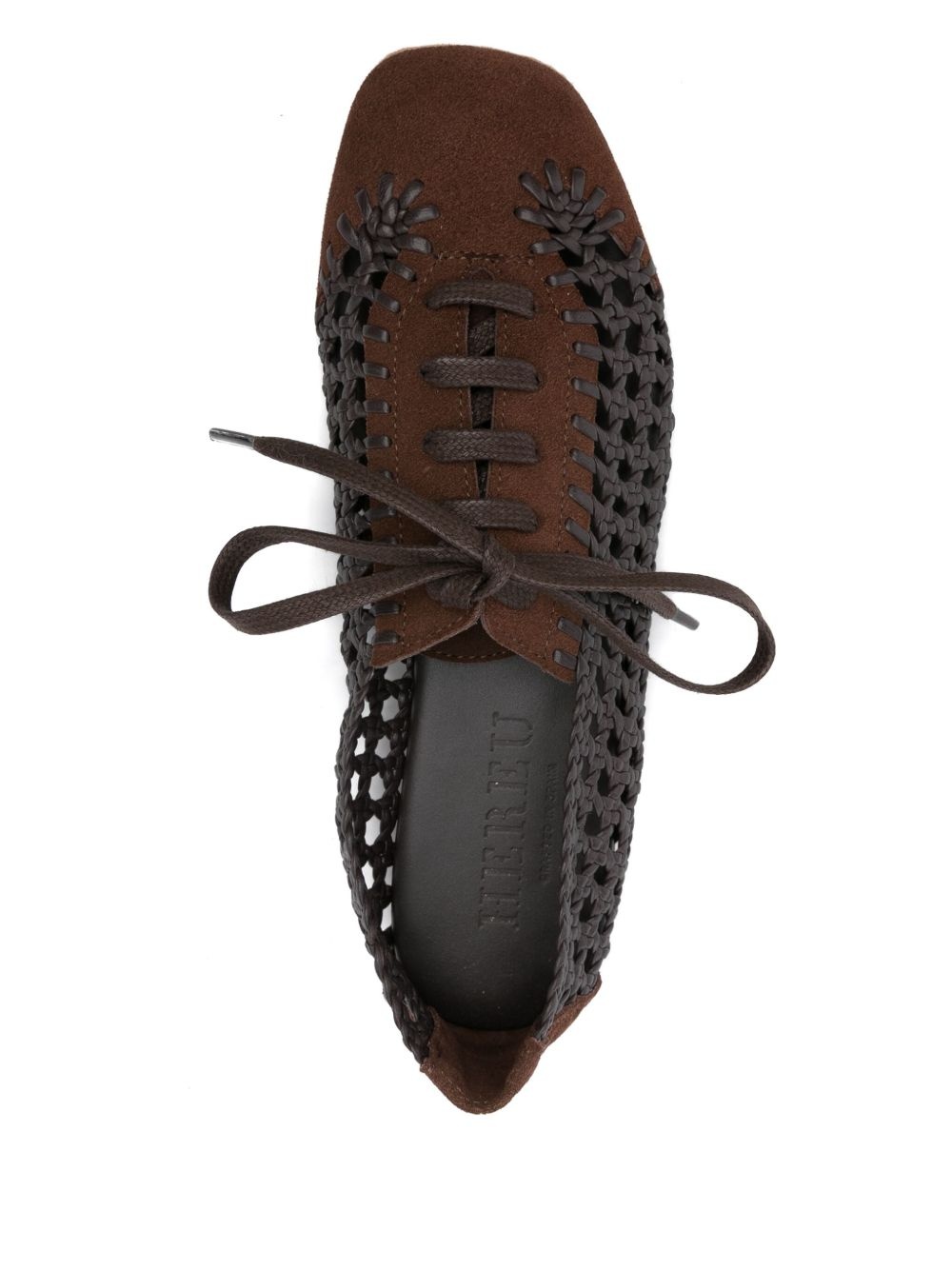 woven sneakers - 4