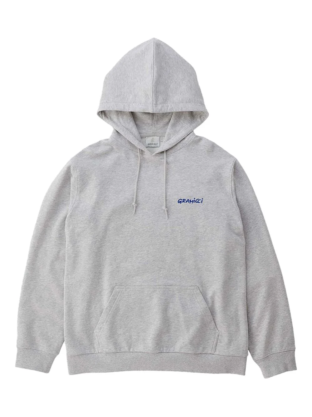 snail-graphic hoodie - 1