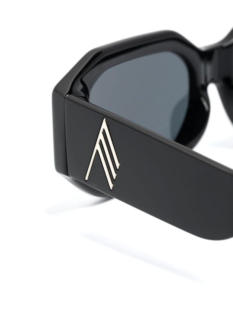 x The Attico Blake rectangle-frame sunglasses 3