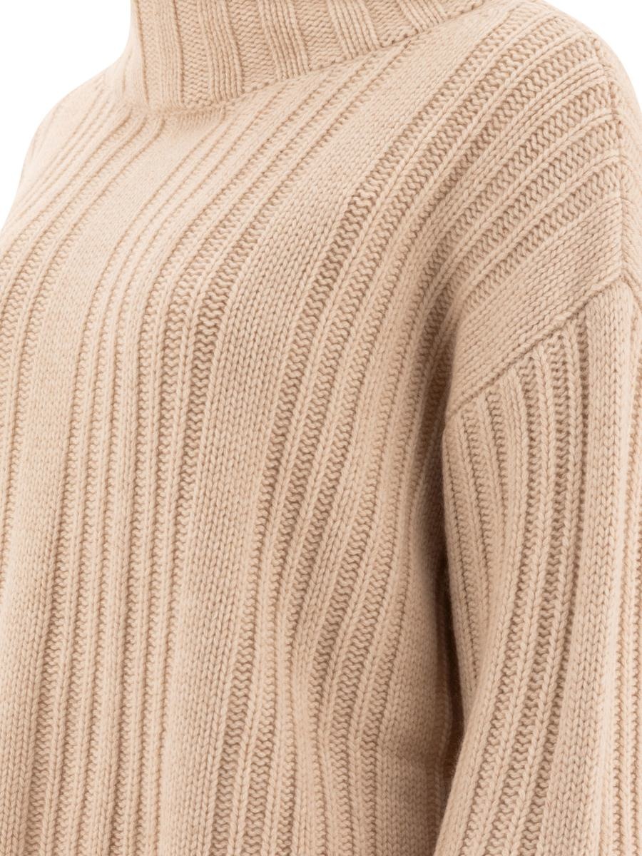 Max Mara Wool And Cashmere Turtleneck Sweater - 4