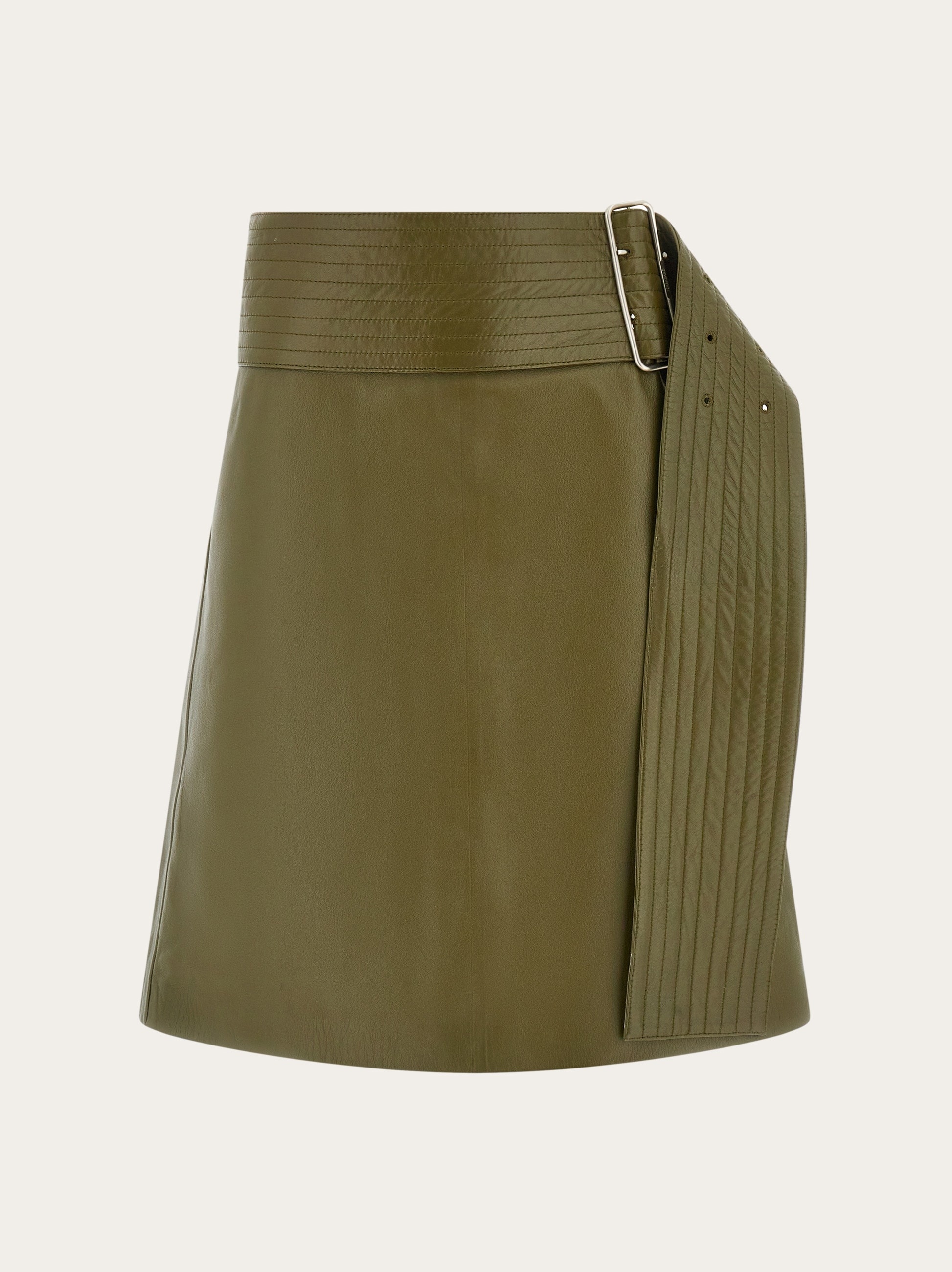 Nappa skirt - 1