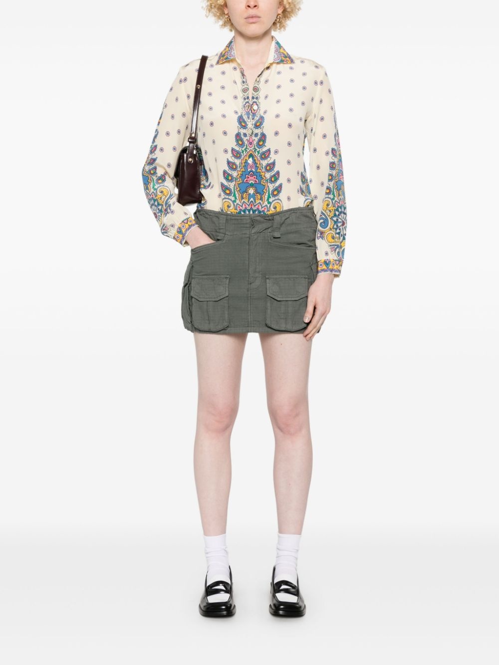 floral shirt - 2