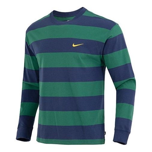 Nike As M Nk Sb Ls Tee Stripe DV9147-410 - 1