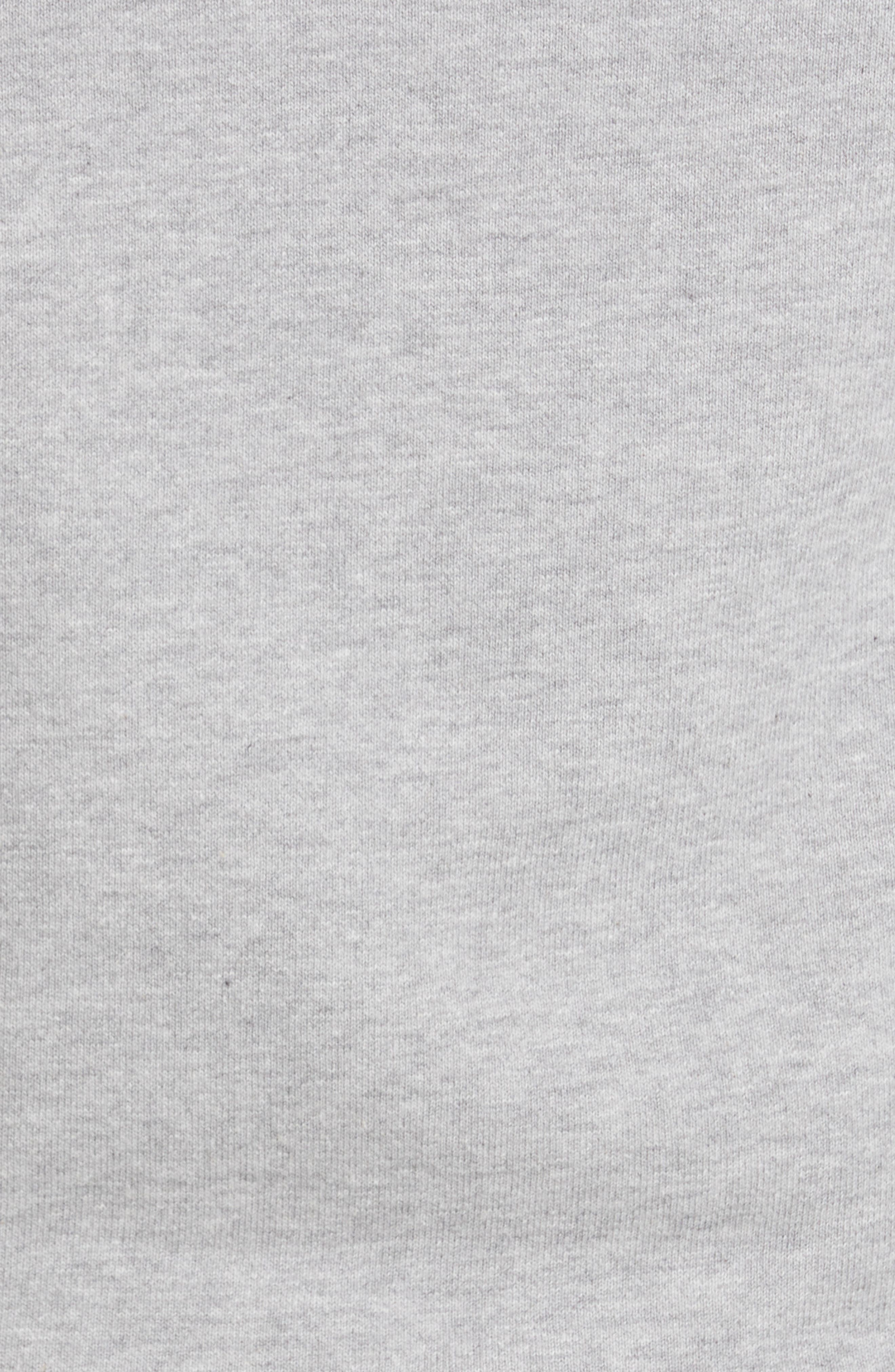 Thom Browne 4-Bar Cotton Hoodie in Light Grey at Nordstrom - 6
