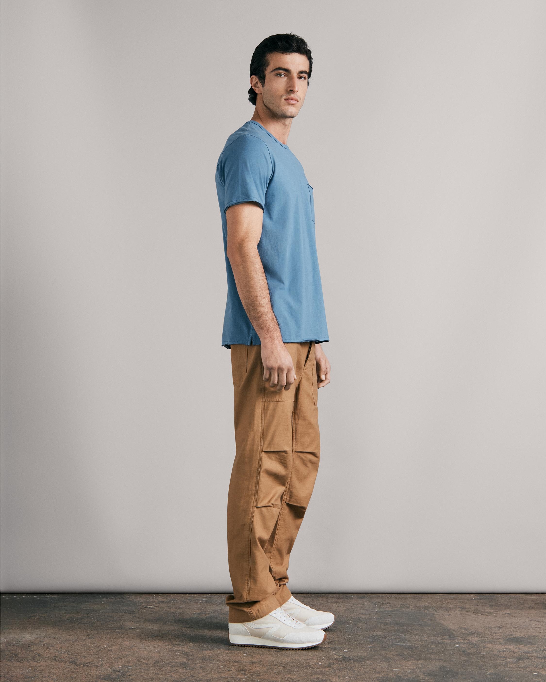 Miles Principal Jersey Tee
Classic Fit T-Shirt - 4