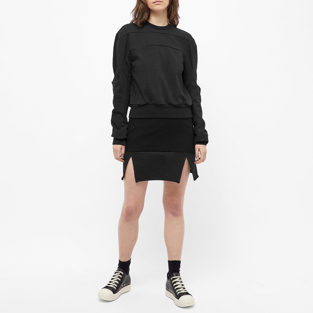 Rick Owens Geth Crew Neck Sweat - 5