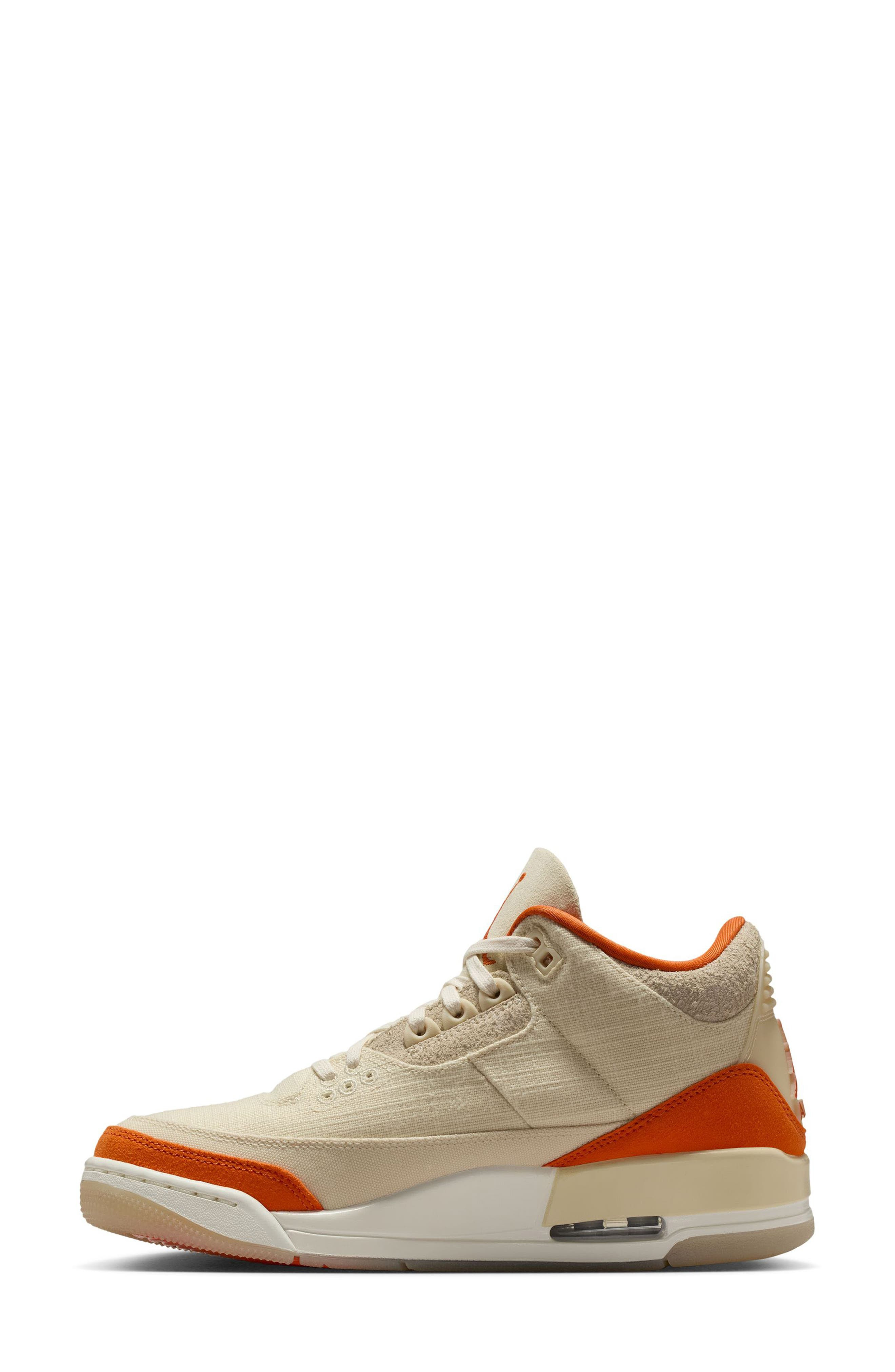Air Jordan 3 'Starfish' Basketball Sneaker in Fossil/Starfish/Sail at Nordstrom - 5