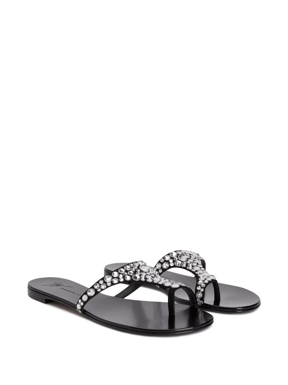 Nebula crystal-embellished sandals - 2