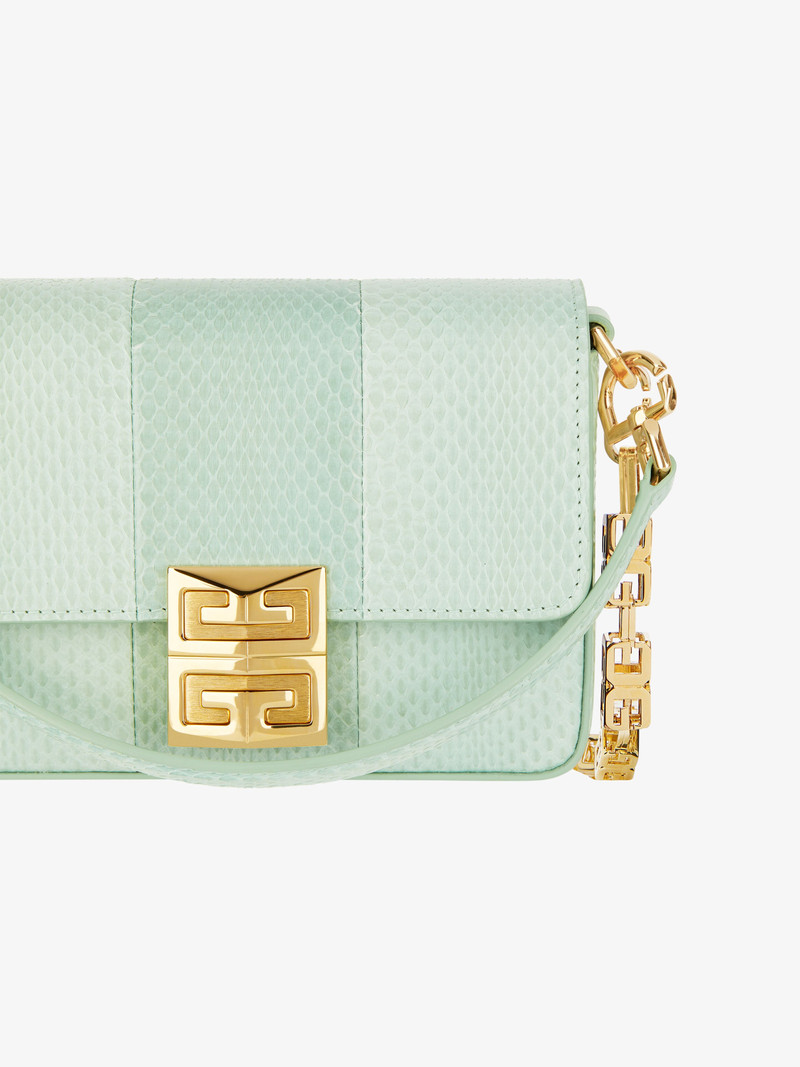 SMALL 4G BAG IN AYERS WITH CHAIN 6