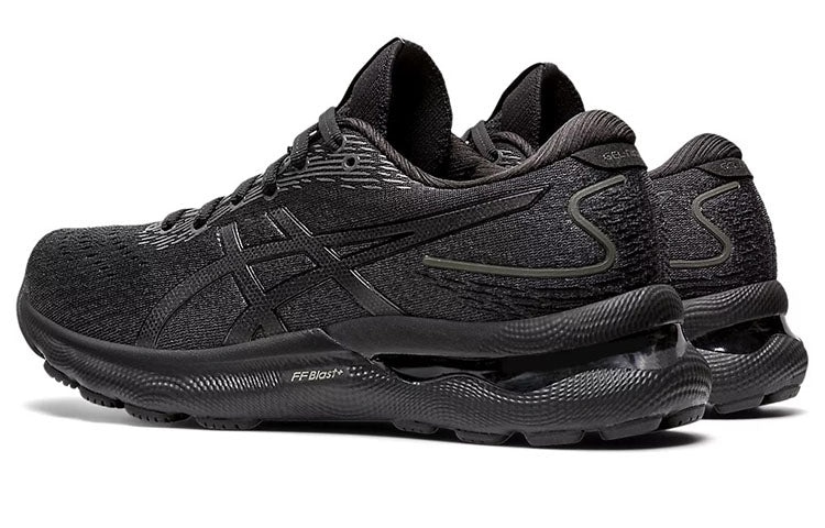 (WMNS) ASICS Gel Nimbus 24 'Triple Black' 1012B201-002 - 4