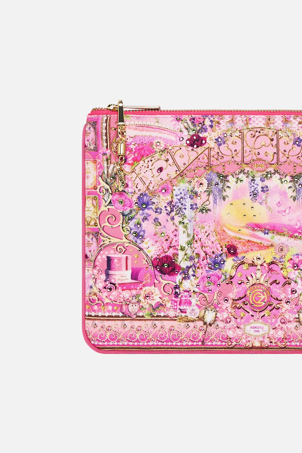 SMALL CANVAS CLUTCH - 2
