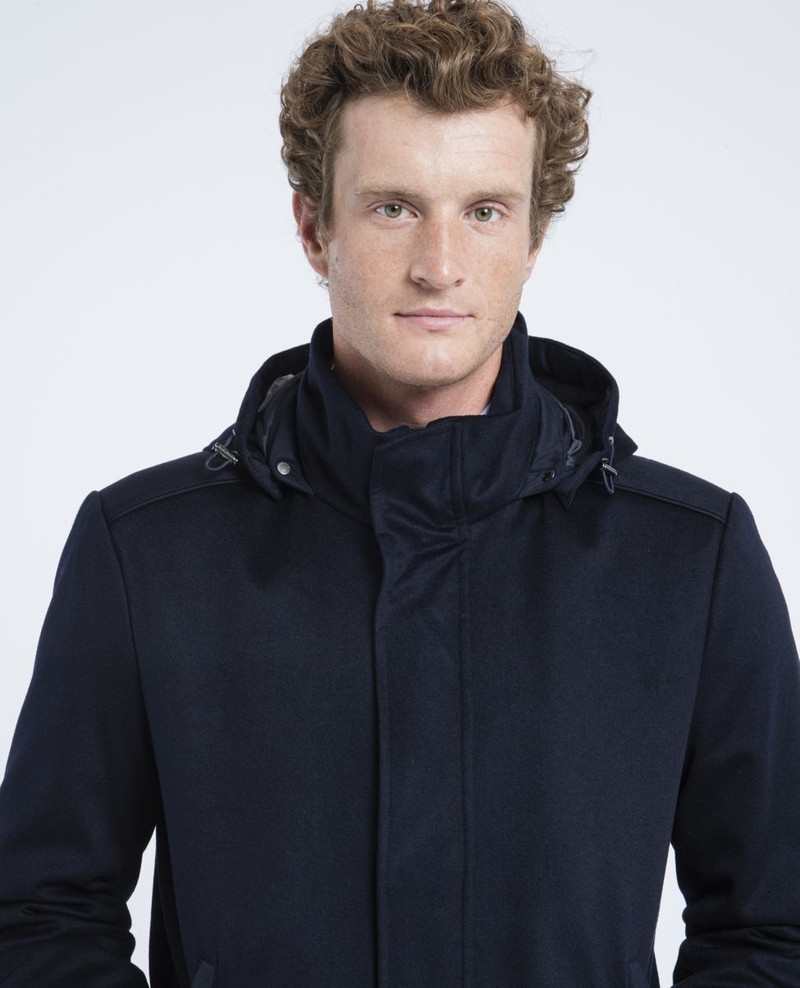 Loropiana® Green Storm System cashmere Car Coat 5