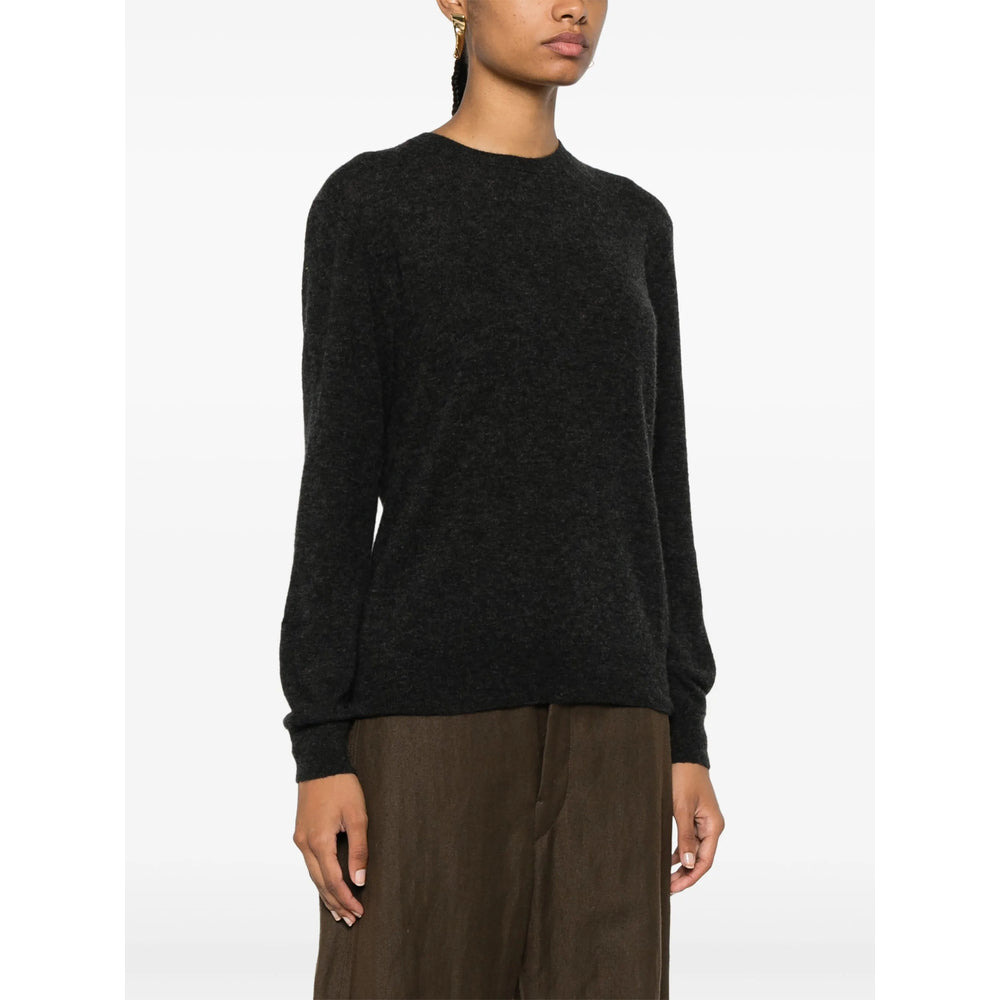 Saint Laurent Black Knitwear - Jumpers Women - 2