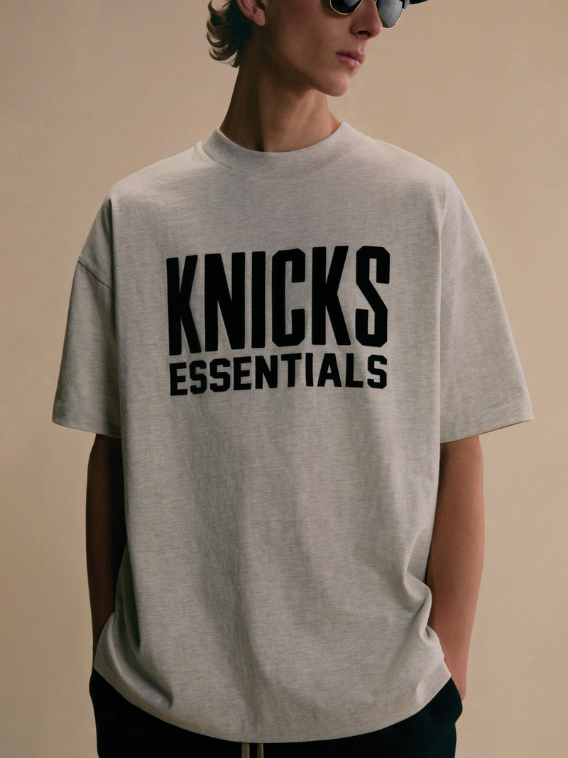 ESSENTIALS Essentials Knicks Tee outlook